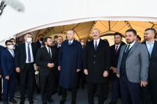 President Ilham Aliyev and President Recep Tayyip Erdogan lay foundation for “Dost Agropark” in Zangilan (PHOTO/VIDEO)