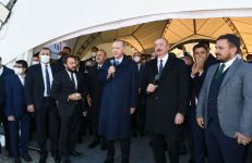 President Ilham Aliyev and President Recep Tayyip Erdogan lay foundation for “Dost Agropark” in Zangilan (PHOTO/VIDEO)