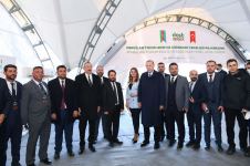 President Ilham Aliyev and President Recep Tayyip Erdogan lay foundation for “Dost Agropark” in Zangilan (PHOTO/VIDEO)