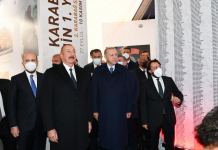 President Ilham Aliyev and President Recep Tayyip Erdogan lay foundation for “Dost Agropark” in Zangilan (PHOTO/VIDEO)