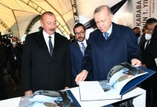 President Ilham Aliyev and President Recep Tayyip Erdogan lay foundation for “Dost Agropark” in Zangilan (PHOTO/VIDEO)