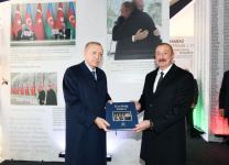 President Ilham Aliyev and President Recep Tayyip Erdogan lay foundation for “Dost Agropark” in Zangilan (PHOTO/VIDEO)