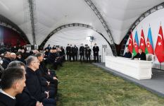 Presidents of Azerbaijan and Turkey make press statements (PHOTO/VIDEO)