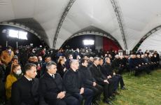 Presidents of Azerbaijan and Turkey make press statements (PHOTO/VIDEO)