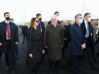 Azerbaijani, Turkish presidents view works done under “smart village” project in Zangilan (PHOTO/VIDEO)