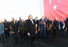 Azerbaijani, Turkish presidents view works done under “smart village” project in Zangilan (PHOTO/VIDEO)