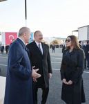 Official welcome ceremony held for Turkish President Recep Tayyip Erdogan in Aghali village, Zangilan district (PHOTO/VIDEO)