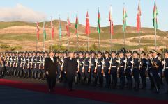 Official welcome ceremony held for Turkish President Recep Tayyip Erdogan in Aghali village, Zangilan district (PHOTO/VIDEO)