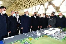 President Ilham Aliyev and President Recep Tayyip Erdogan attend opening ceremony of Fuzuli International Airport (PHOTO)