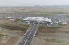 President Ilham Aliyev and President Recep Tayyip Erdogan attend opening ceremony of Fuzuli International Airport (PHOTO)