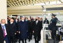 President Ilham Aliyev and President Recep Tayyip Erdogan attend opening ceremony of Fuzuli International Airport (PHOTO)