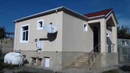 Azerbaijan repairs civilian properties in Barda destroyed by Armenia (PHOTO)