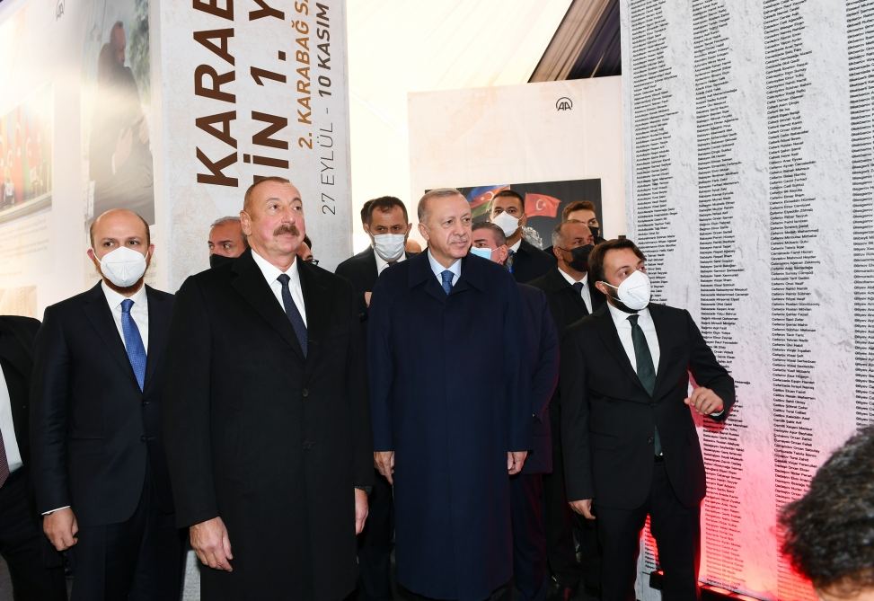 President Ilham Aliyev and President Recep Tayyip Erdogan lay foundation for “Dost Agropark” in Zangilan (PHOTO/VIDEO)