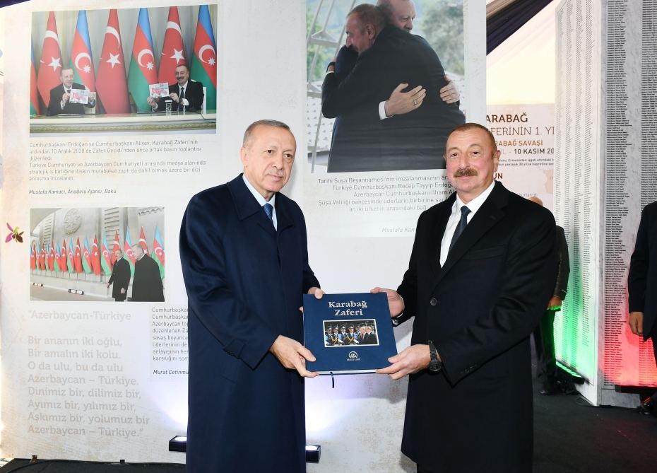 President Ilham Aliyev and President Recep Tayyip Erdogan lay foundation for “Dost Agropark” in Zangilan (PHOTO/VIDEO)