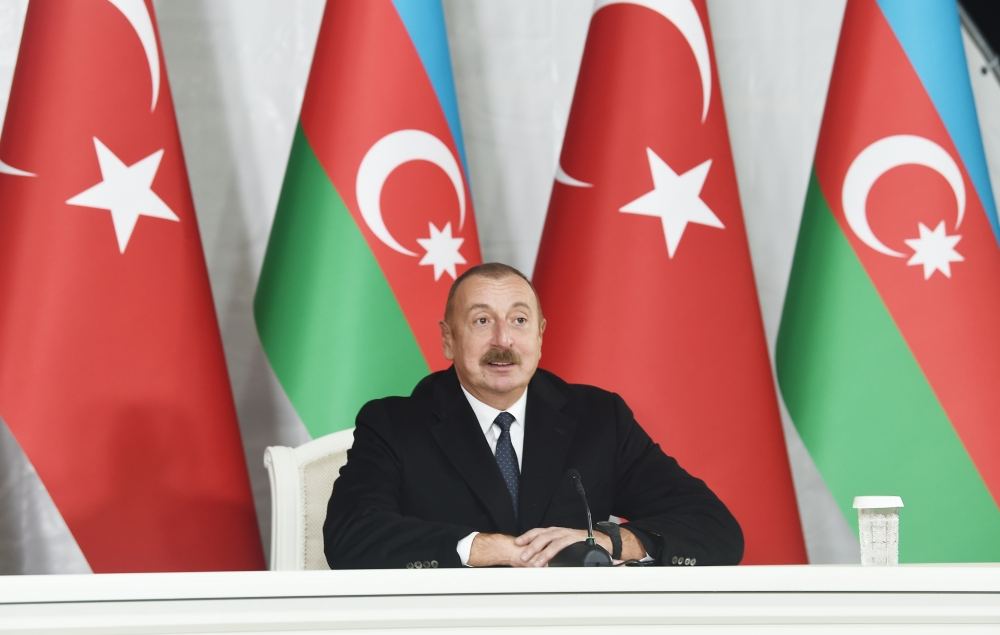I am absolutely sure that Turkey and Azerbaijan, as two brotherly countries, will continue to move forward together - President Aliyev