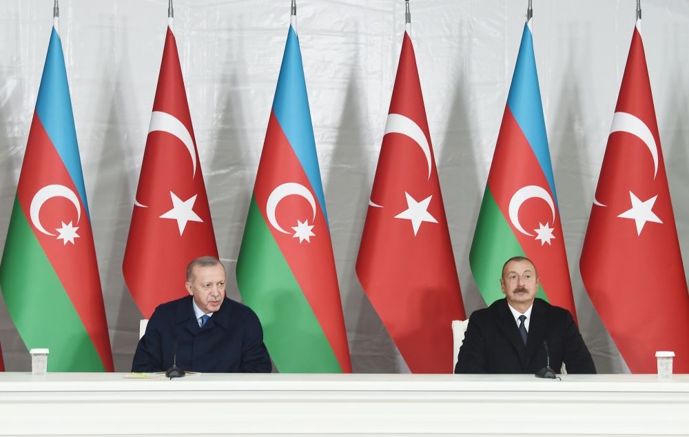Not every politician can achieve rapid development in short time in territories liberated from occupation - Erdogan