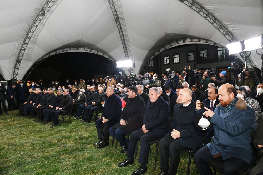 Presidents of Azerbaijan and Turkey make press statements (PHOTO/VIDEO)
