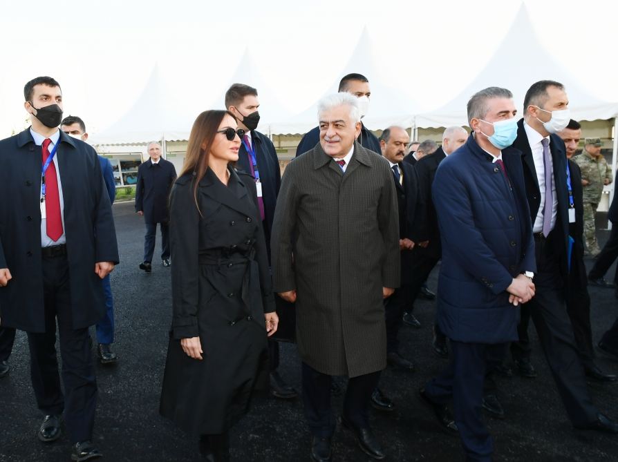 Azerbaijani, Turkish presidents view works done under “smart village” project in Zangilan (PHOTO/VIDEO)