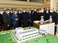 President Ilham Aliyev and President Recep Tayyip Erdogan attend opening ceremony of Fuzuli International Airport (PHOTO)