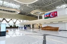 President Ilham Aliyev and President Recep Tayyip Erdogan attend opening ceremony of Fuzuli International Airport (PHOTO)