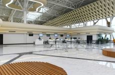 President Ilham Aliyev and President Recep Tayyip Erdogan attend opening ceremony of Fuzuli International Airport (PHOTO)