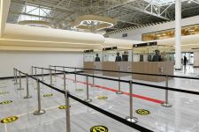 President Ilham Aliyev and President Recep Tayyip Erdogan attend opening ceremony of Fuzuli International Airport (PHOTO)