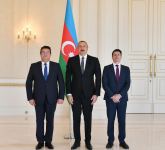 President Ilham Aliyev receives credentials of incoming Romanian ambassador (PHOTO/VIDEO)