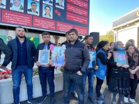 Azerbaijan's Barda city commemorates victims of Armenian aggression during second Karabakh war (PHOTO)