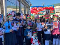 Azerbaijan's Barda city commemorates victims of Armenian aggression during second Karabakh war (PHOTO)