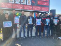 Azerbaijan's Barda city commemorates victims of Armenian aggression during second Karabakh war (PHOTO)