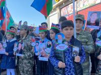 Azerbaijan's Barda city commemorates victims of Armenian aggression during second Karabakh war (PHOTO)