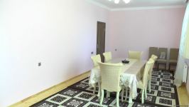 Azerbaijan talks ongoing work to restore houses damaged from Armenian shelling during Second Karabakh War - Trend TV (PHOTO)