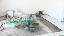 Azerbaijan talks ongoing work to restore houses damaged from Armenian shelling during Second Karabakh War - Trend TV (PHOTO)