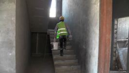 Azerbaijan talks ongoing work to restore houses damaged from Armenian shelling during Second Karabakh War - Trend TV (PHOTO)