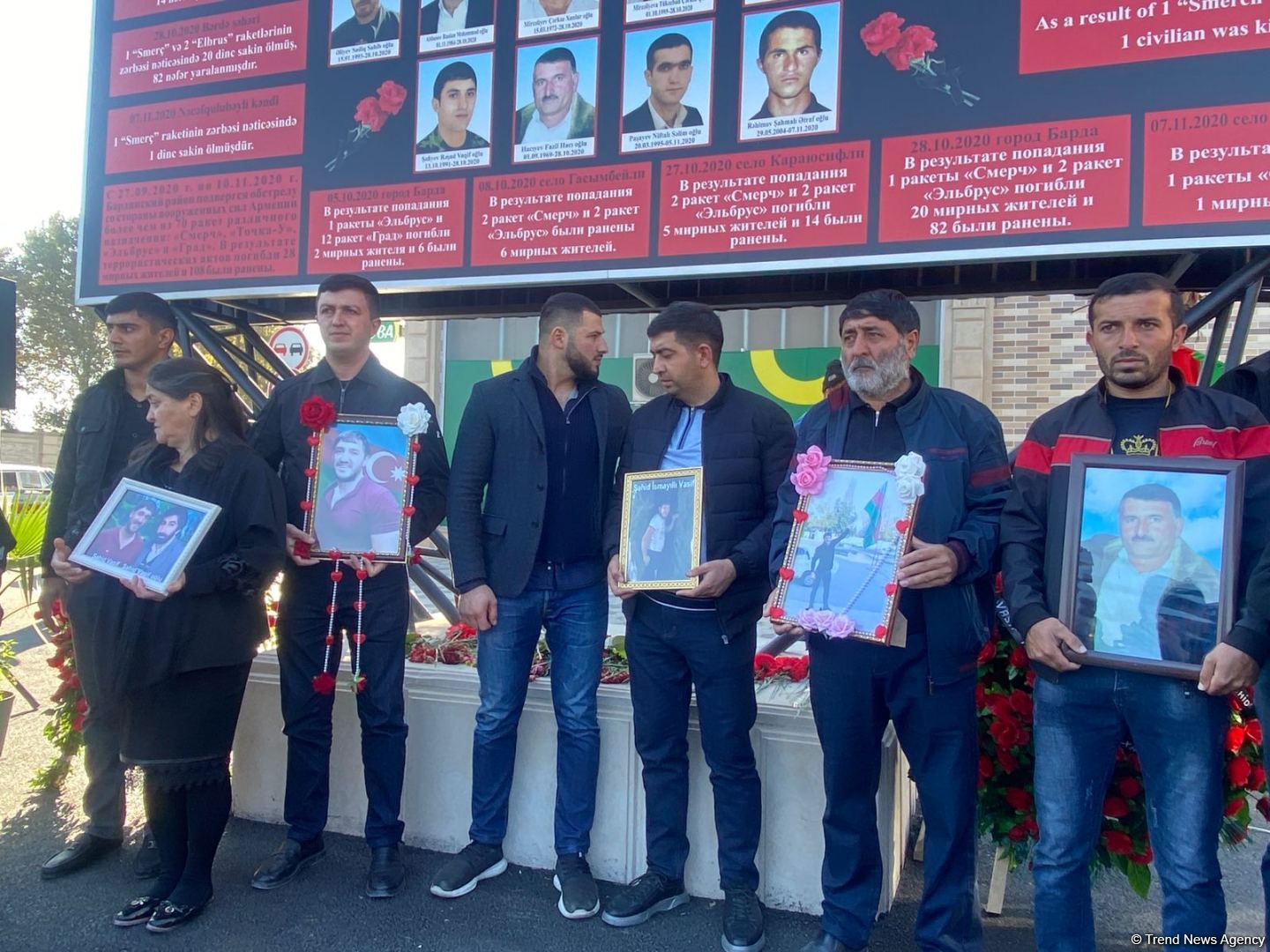 Azerbaijan's Barda city commemorates victims of Armenian aggression during second Karabakh war (PHOTO)