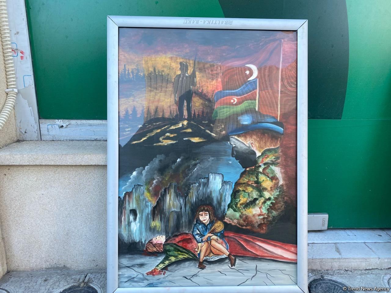 Azerbaijan's Barda city commemorates victims of Armenian aggression during second Karabakh war (PHOTO)