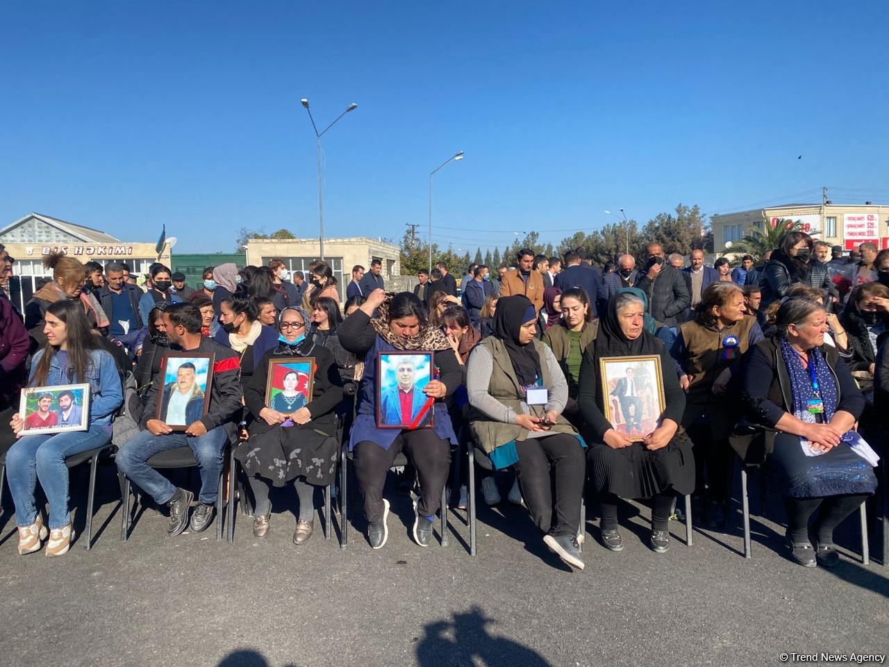 Azerbaijan's Barda city commemorates victims of Armenian aggression during second Karabakh war (PHOTO)