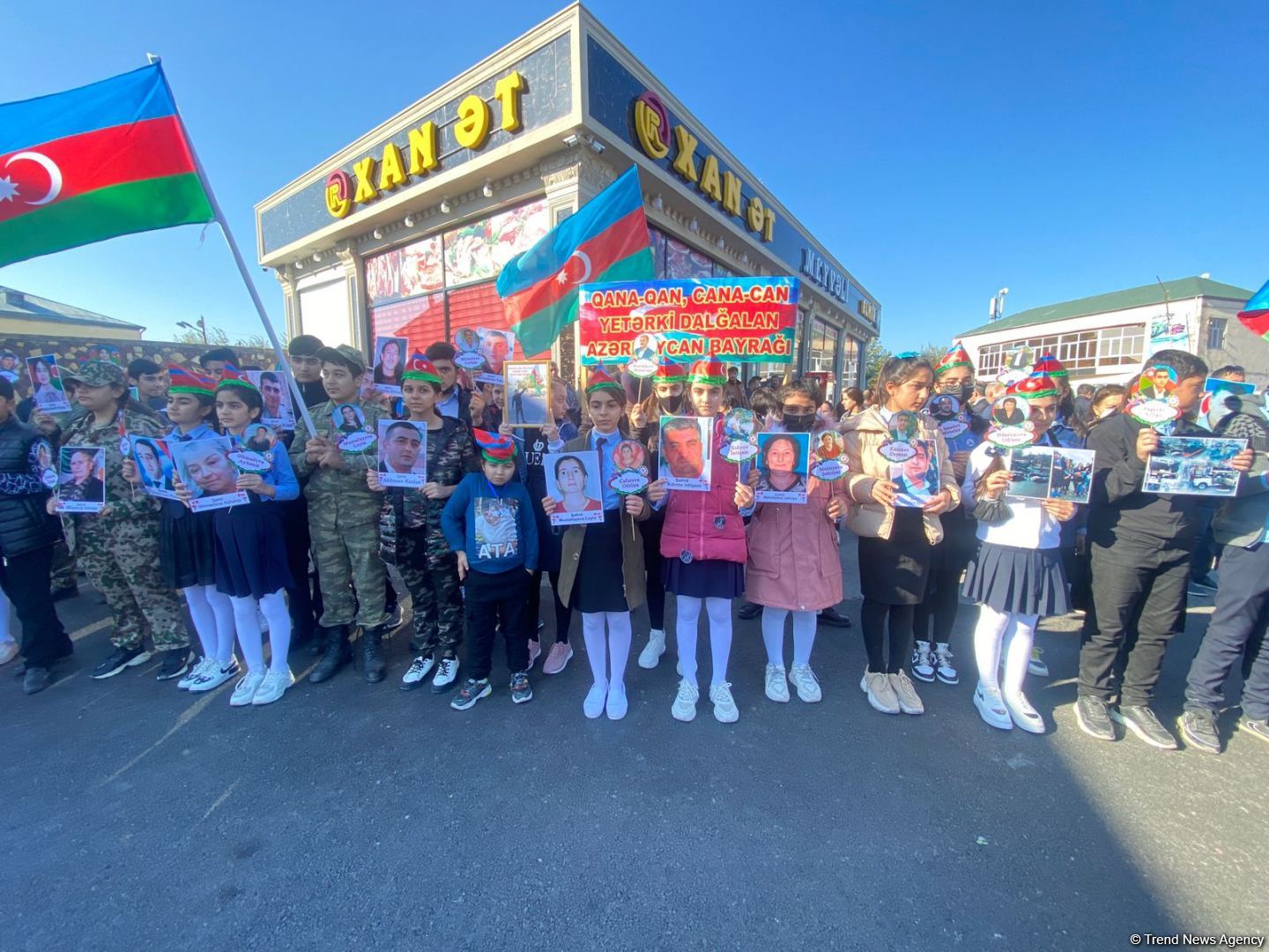 Azerbaijan's Barda city commemorates victims of Armenian aggression during second Karabakh war (PHOTO)