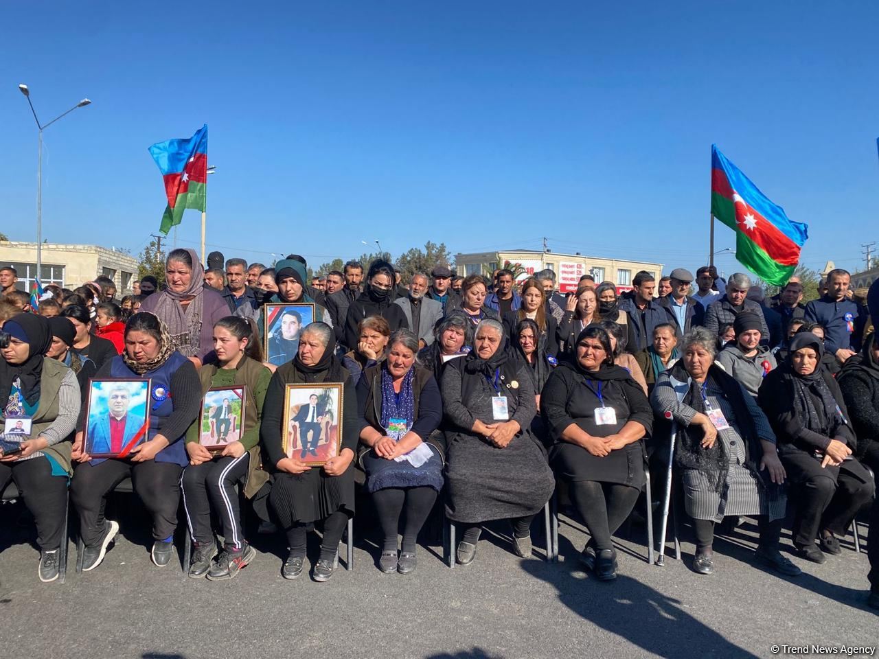Azerbaijan's Barda city commemorates victims of Armenian aggression during second Karabakh war (PHOTO)
