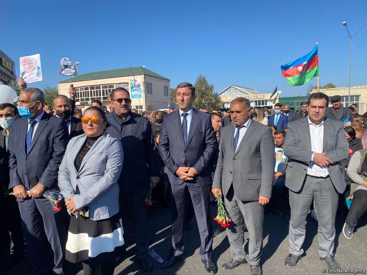 Azerbaijan's Barda city commemorates victims of Armenian aggression during second Karabakh war (PHOTO)