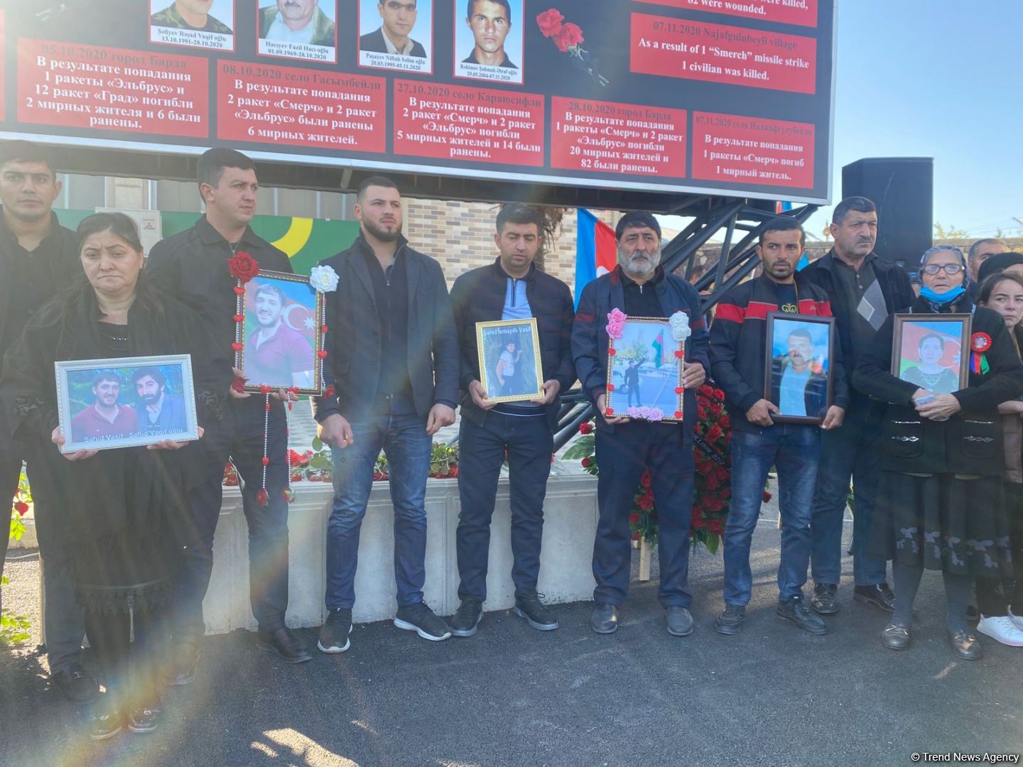 Azerbaijan's Barda city commemorates victims of Armenian aggression during second Karabakh war (PHOTO)