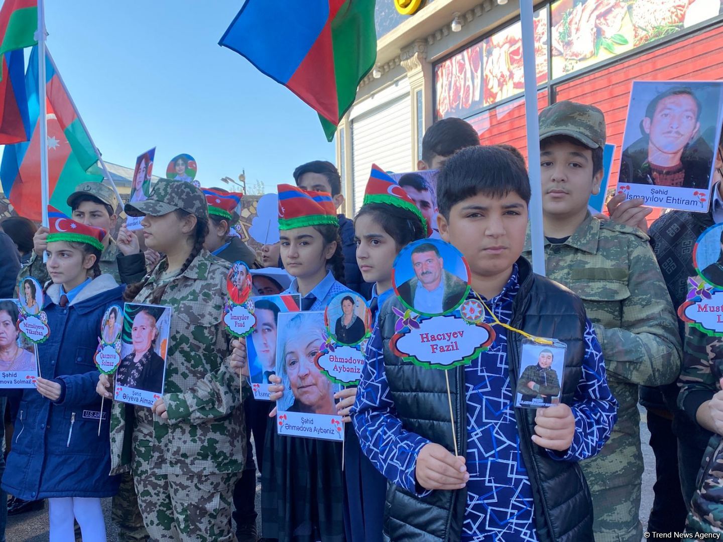 Azerbaijan's Barda city commemorates victims of Armenian aggression during second Karabakh war (PHOTO)