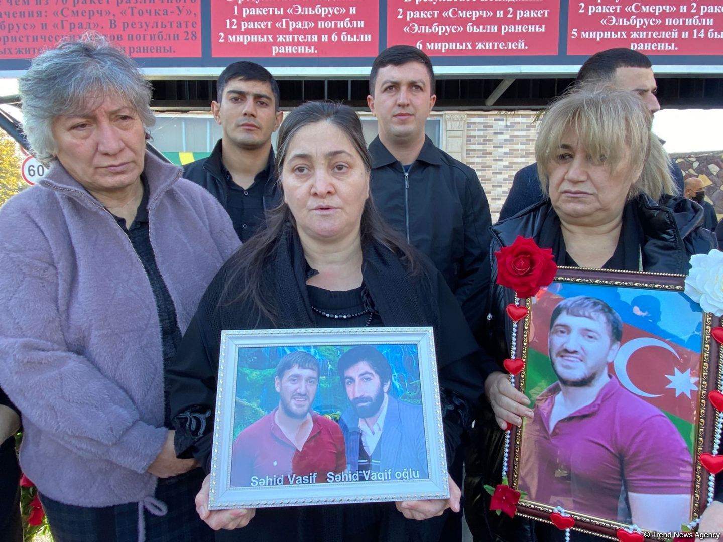 Azerbaijan's Barda city commemorates victims of Armenian aggression during second Karabakh war (PHOTO)