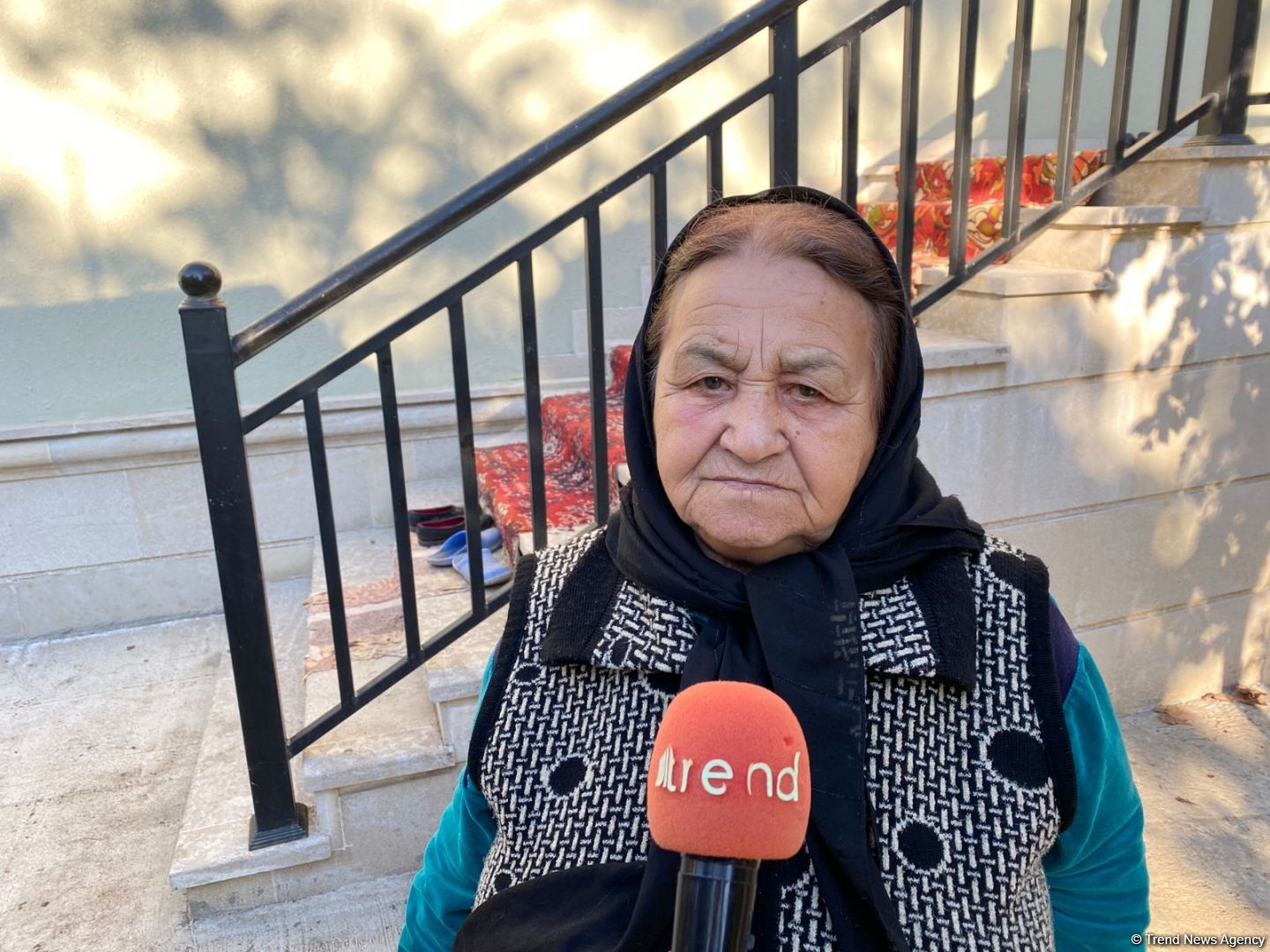 Azerbaijan talks ongoing work to restore houses damaged from Armenian shelling during Second Karabakh War - Trend TV (PHOTO)