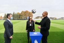 President Ilham Aliyev, First Lady Mehriban Aliyeva attend opening ceremony of Shamakhi city stadium (PHOTO/VIDEO)