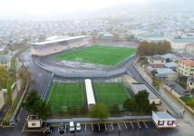 President Ilham Aliyev, First Lady Mehriban Aliyeva attend opening ceremony of Shamakhi city stadium (PHOTO/VIDEO)