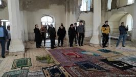Azerbaijan organizes first sport competition in liberated lands (PHOTO)