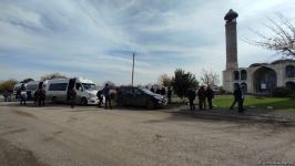 Azerbaijan organizes first sport competition in liberated lands (PHOTO)