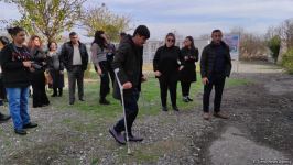 Azerbaijan organizes first sport competition in liberated lands (PHOTO)