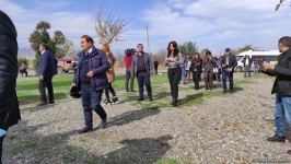 Azerbaijan organizes first sport competition in liberated lands (PHOTO)